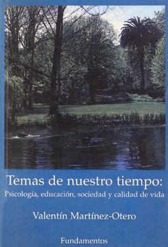 portada Temas de nuestro tiempo (in Spanish)