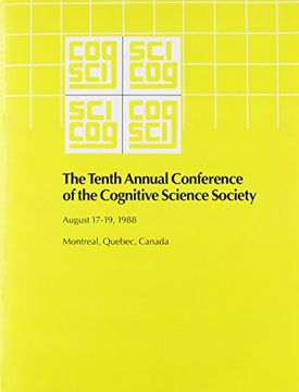 portada The 10Th Annual Conference Cognitive Science Society Pod: 17-19 August 1988 (Cognitive Science Society (Us) Conference