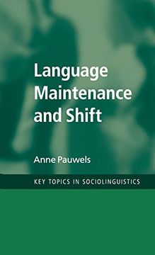 portada Language Maintenance and Shift (Key Topics in Sociolinguistics) (en Inglés)