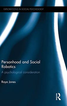 portada Personhood and Social Robotics: A Psychological Consideration (Explorations in Social Psychology) (in English)