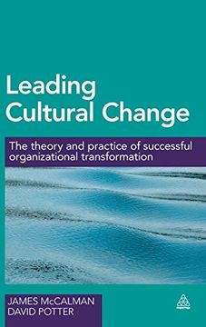 portada Leading Cultural Change: The Theory and Practice of Successful Organizational Transformation 