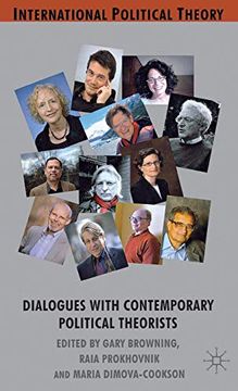 portada Dialogues With Contemporary Political Theorists (en Inglés)