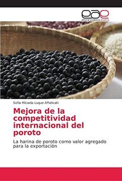 portada Mejora de la Competitividad Internacional del Poroto