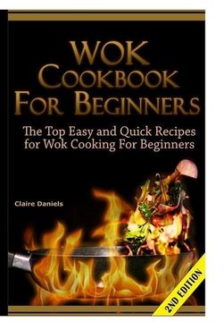 portada Wok Cookbook for Beginners (en Inglés)
