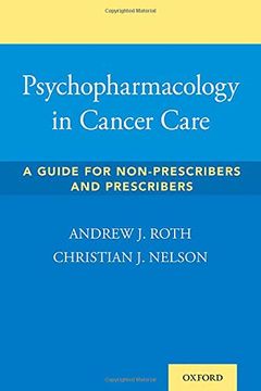 portada Psychopharmacology in Cancer Care: A Guide for Non-Prescribers and Prescribers (in English)