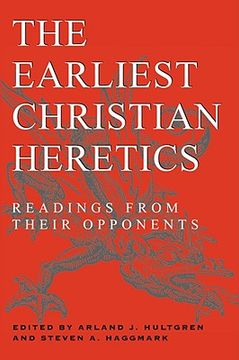 portada the earliest christian heretics (en Inglés)