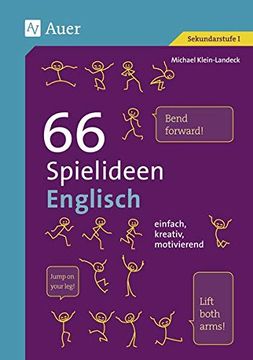 portada 66 Spielideen Englisch: 5. Bis 10. Klasse (in German)