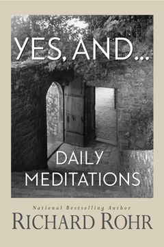 portada Yes, And. Daily Meditations (en Inglés)