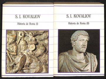 portada Historia de Roma (2Volúmenes)