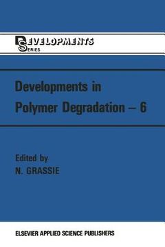 portada Developments in Polymer Degradation--6 (en Inglés)