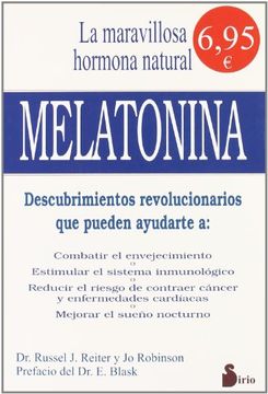 portada Melatonina la Maravillosa Hormona Natural de Nuestro Cuerpo (in Spanish)