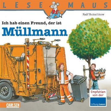 portada Ich hab einen Freund, der ist Müllmann (in German)