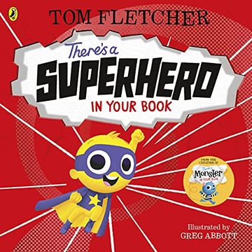 portada There'S a Superhero in Your Book (Who'S in Your Book? ) 