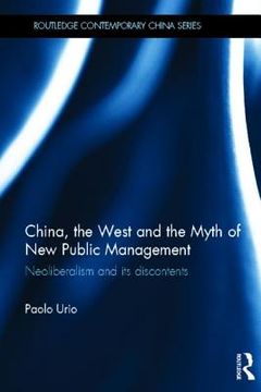 portada china, the west and the myth of new public management (en Inglés)