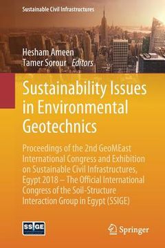 portada Sustainability Issues in Environmental Geotechnics: Proceedings of the 2nd Geomeast International Congress and Exhibition on Sustainable Civil Infrast (en Inglés)
