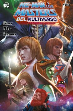 portada He-Man y los Masters del Multiverso (in Spanish)
