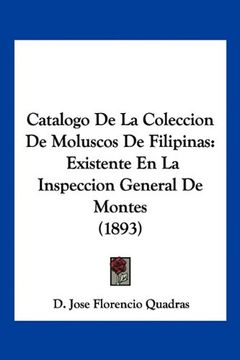 portada Catalogo de la Coleccion de Moluscos de Filipinas: Existente en la Inspeccion General de Montes (1893) (in Spanish)