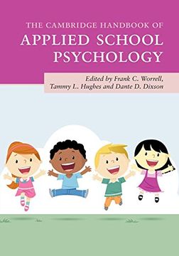 portada The Cambridge Handbook of Applied School Psychology (Cambridge Handbooks in Psychology) (en Inglés)
