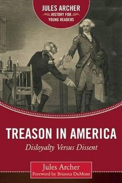 portada Treason in America: Disloyalty Versus Dissent (en Inglés)