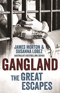 portada Gangland: The Great Escapes (in English)