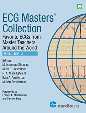 portada Ecg Masters' Collection, Volume 2: Favorite Ecgs From Master Teachers Around the World