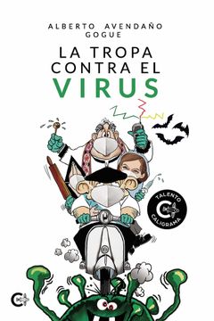 portada La Tropa Contra el Virus (Talento)