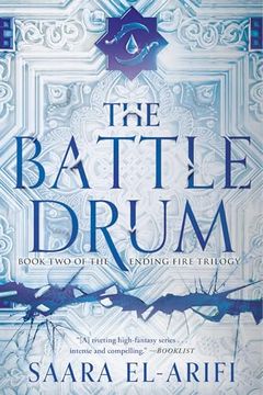 portada The Battle Drum: A Novel (The Ending Fire Trilogy) (en Inglés)