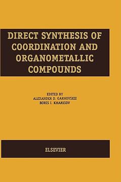 portada direct synthesis of coordination and organometallic compounds (en Inglés)