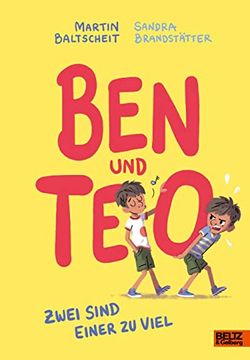 portada Ben und Teo: Zwei Sind Einer zu Viel (in German)
