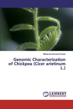 portada Genomic Characterization of Chickpea (Cicer arietinum L.) (in English)