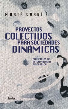 portada Proyectos Colectivos Para Sociedades Dinamicas