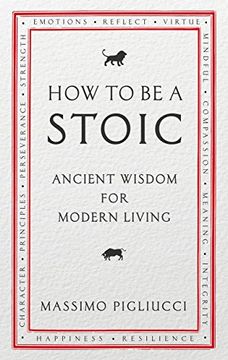 portada How To Be A Stoic (en Inglés)