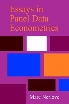 portada Essays in Panel Data Econometrics (en Inglés)