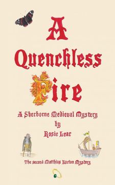 portada A Quenchless Fire (Matthias Barton) (en Inglés)