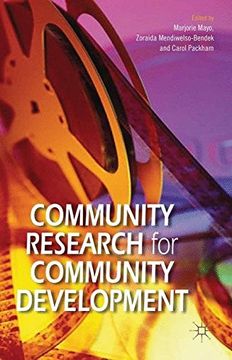 portada Community Research for Community Development
