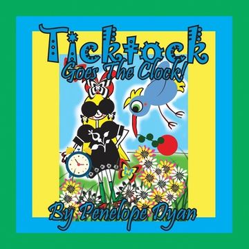 portada Ticktock Goes The Clock! (en Inglés)