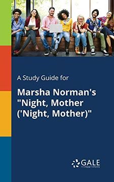 portada A Study Guide for Marsha Norman's "Night, Mother ('night, Mother)" 