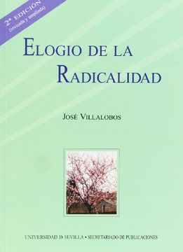 portada Elogio de la Radicalidad (Serie Filosofía)