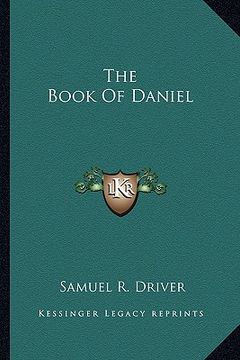 portada the book of daniel (en Inglés)