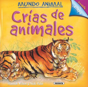 portada Crías de Animales (Mundo Animal) (in Spanish)