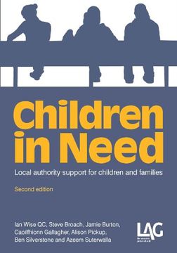 portada Children in Need: Local Authority Support for Children and Families (en Inglés)