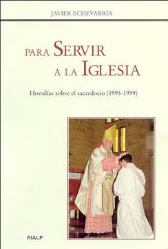portada Para servir a la Iglesia (Religión. Varios) (in Spanish)