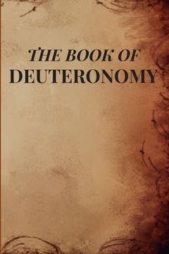 portada The Book Of Deuteronomy (en Inglés)
