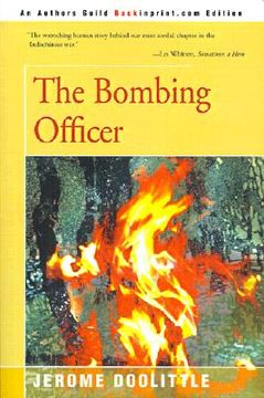portada the bombing officer (en Inglés)