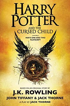 portada Harry Potter and the Cursed Child, Parts one and Two: The Official Playscript of the Original West end Production (en Inglés)