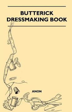 portada butterick dressmaking book (in English)
