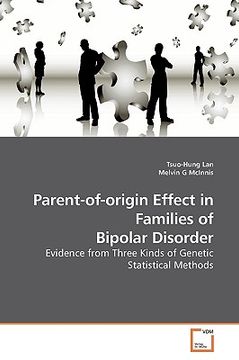 portada parent-of-origin effect in families of bipolar disorder