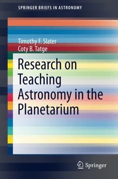 portada Research on Teaching Astronomy in the Planetarium (Springerbriefs in Astronomy) (en Inglés)