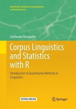 portada Corpus Linguistics and Statistics With r: Introduction to Quantitative Methods in Linguistics (en Inglés)