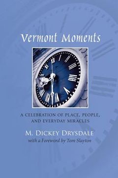 portada Vermont Moments (en Inglés)